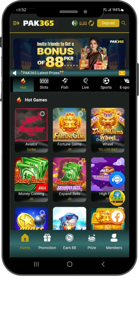 pk365 game