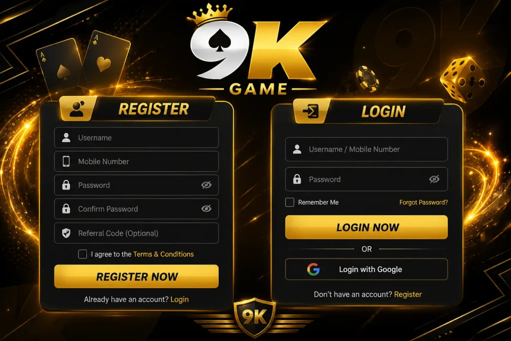 9K game download