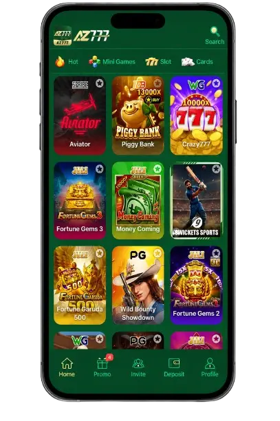AZ777 Game New Top APK